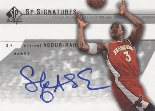 2003-04 SP Authentic - Shareef Abdur-Rahim #SA-A