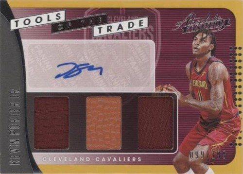 2019-20 Panini Absolute Memorabilia - Kevin Porter Jr. #TT3-KPJ