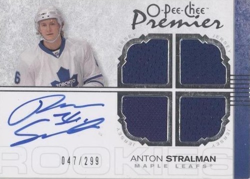 2007-08 O-Pee-Chee Premier - Anton Stralman #103