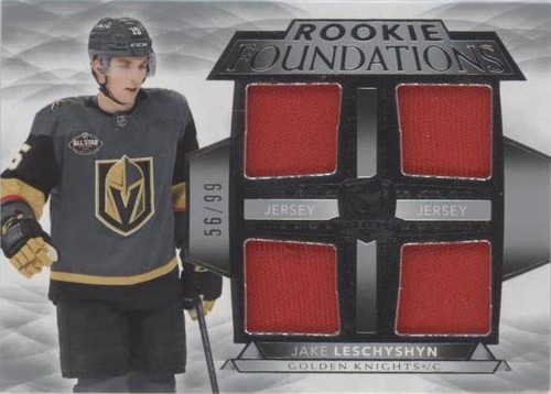 2021-22 Upper Deck The Cup - Jake Leschyshyn #F-JL