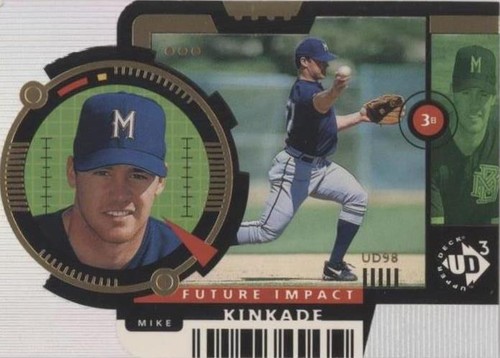 Mike Kinkade Trading Cards