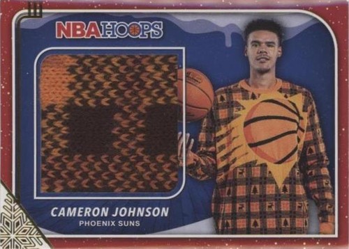2019-20 Panini NBA Hoops - Cameron Johnson #RS-CJN