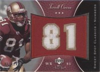 2003 Upper Deck Sweet Spot Terrell Owens #P-TO