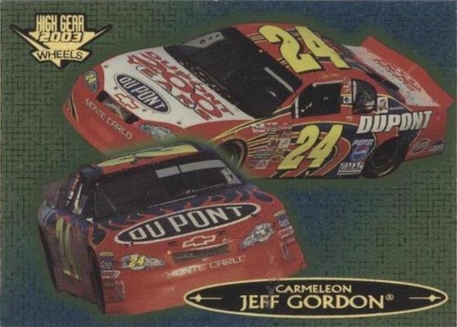 2003 Wheels High Gear - Jeff Gordon #F49