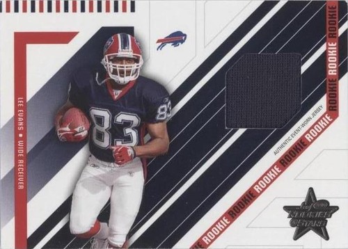 2004 Leaf Rookies & Stars Lee Evans #257