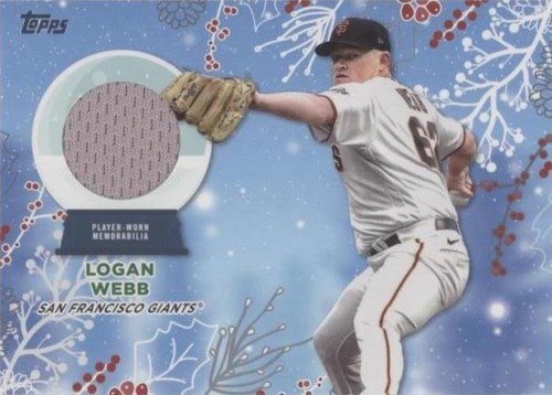 Logan Webb Autograph サイン 2023 Topps　オート Logan Webb Autograph サイン 2023 Topps オート Logan Webb