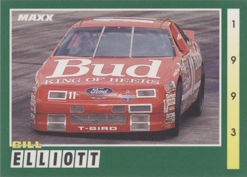 1993 Maxx - Bill Elliott #37