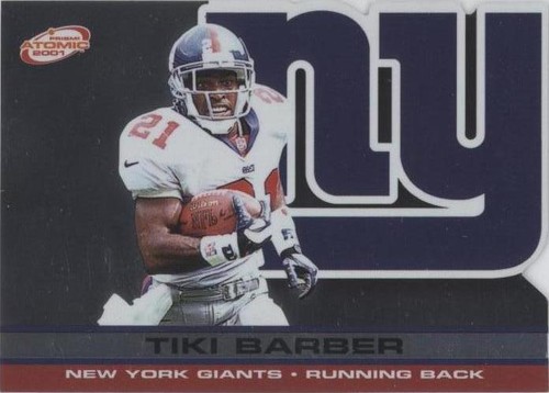 2001 Pacific Prism Atomic Tiki Barber #92