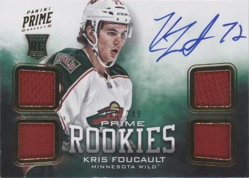2012-13 Panini Prime - Kristopher Foucault #128