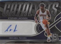 2021-22 Panini Spectra - Stephen Jackson #CAS-SJA