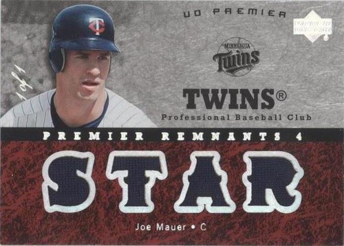 2007 Upper Deck Premier - Joe Mauer #PR4-JM