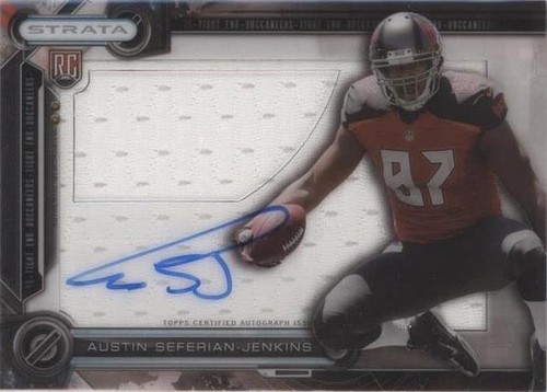 2014 Topps Strata Austin Seferian-Jenkins #CCAR-AS