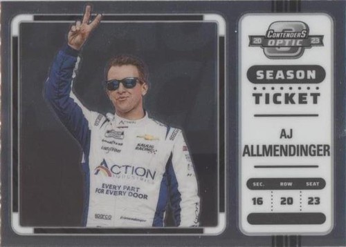 2023 Panini Chronicles - A.J. Allmendinger #9