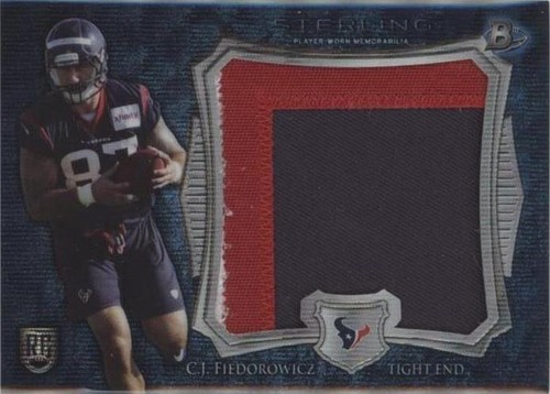 2014 Bowman Sterling C.J. Fiedorowicz #BSJRP-CJF