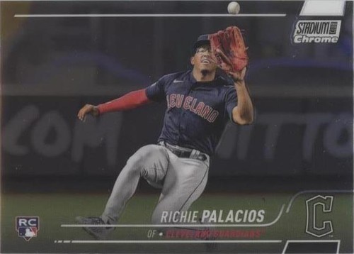 2022 Topps Stadium Club Chrome - Richie Palacios #378