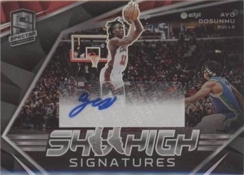 2022-23 Panini Spectra - Ayo Dosunmu #SKY-AYO