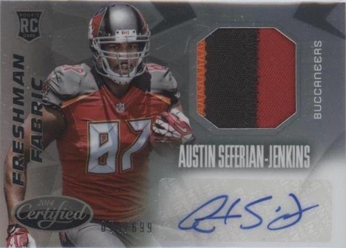 2014 Panini Certified Austin Seferian-Jenkins #206
