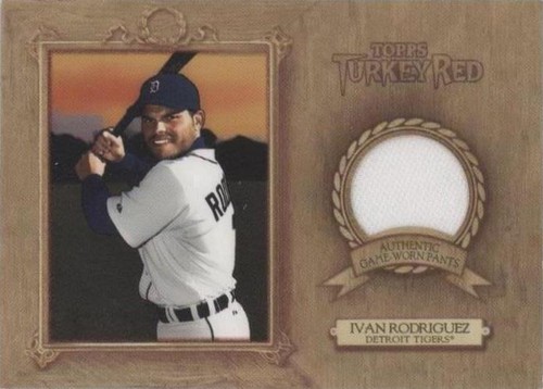 2007 Topps Turkey Red - Ivan Rodriguez #TRR IR