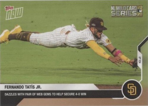 2020 Topps Now - Fernando Tatís Jr. #361