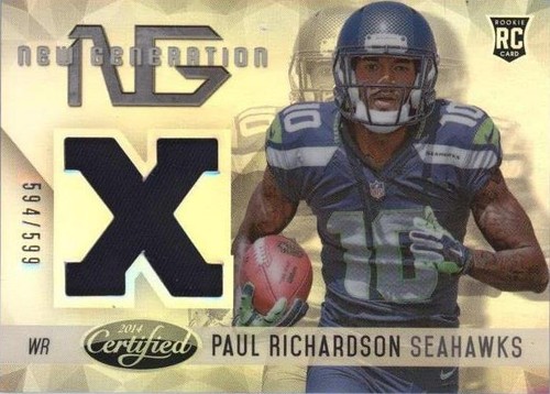 2014 Panini Certified Paul Richardson #NG-PR