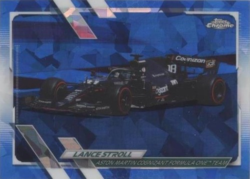 2021 Topps Chrome Sapphire Edition Formula 1 - Lance Stroll #103