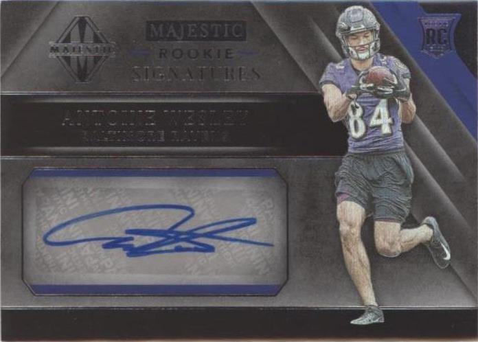 2019 Panini Majestic Antoine Wesley #155