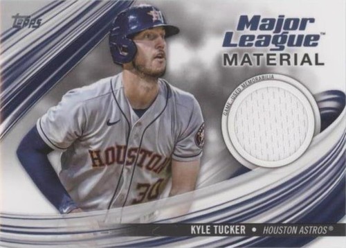 2023 Topps Series 1 - Kyle Tucker #MLM-KT
