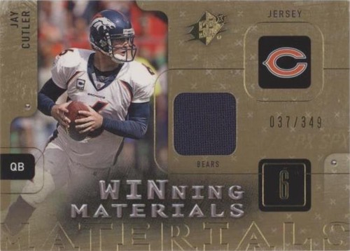 2009 SPx Jay Cutler #W-JC