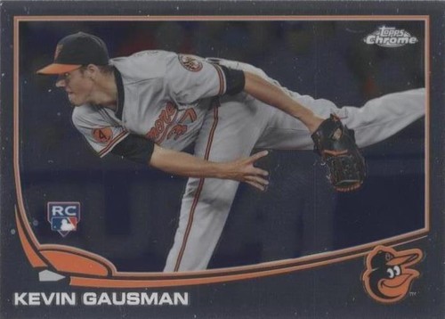 2013 Topps Chrome - Kevin Gausman #194