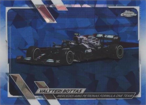 2021 Topps Chrome Sapphire Edition Formula 1 - Valtteri Bottas #97