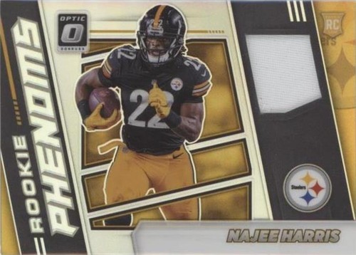 2021 Panini Donruss Optic Najee Harris #RPH-13