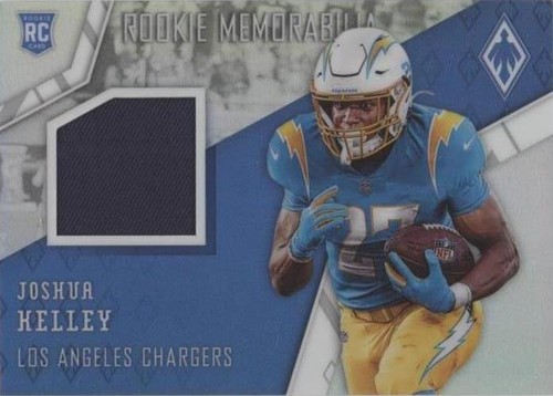2020 Panini Phoenix Joshua Kelley #38