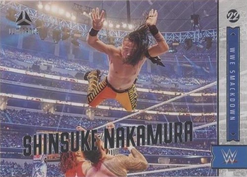 2022 Panini Chronicles WWE - Shinsuke Nakamura #154