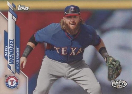 2020 Topps Pro Debut - Davis Wendzel #PD-59