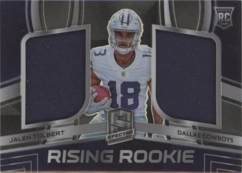 2022 Panini Spectra Jalen Tolbert #RRM-JTO