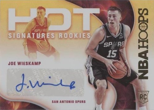 2021-22 Panini NBA Hoops - Joe Wieskamp #HSR-JW