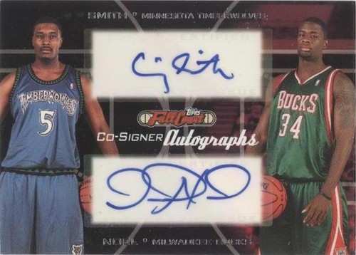 2006-07 Topps Full Court - David Noel/Craig Smith #CS-42