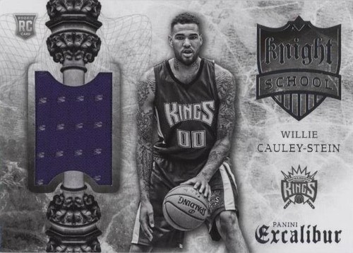 2015-16 Panini Excalibur - Willie Cauley-Stein #13