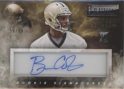 2014 Panini Playbook Brandon Coleman #109