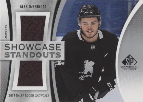 2019-20 Upper Deck SP Game Used - Alex DeBrincat #SS-AD