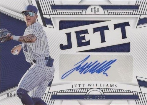 2023 Panini National Treasures - Jett Williams #DMS-JW