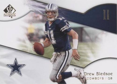 2009 SP Authentic Drew Bledsoe #105