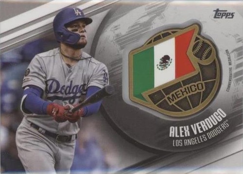 2020 Topps - Alex Verdugo #GGM-AV