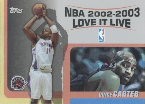 2003-04 Topps - Vince Carter #LL-VC