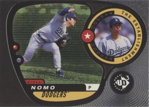 1998 Upper Deck UD3 - Hideo Nomo #62