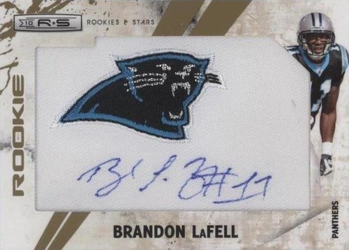 2010 Panini Rookies & Stars Brandon LaFell #257