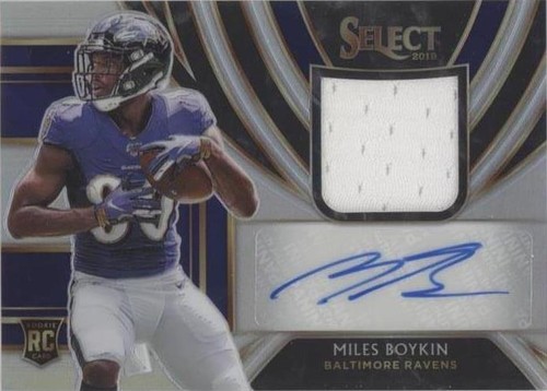 2019 Panini Select Miles Boykin #RM-MB