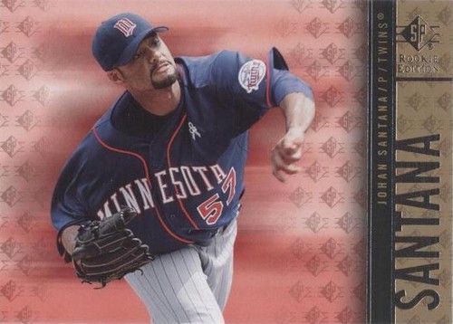 2007 SP Rookie Edition - Johan Santana #76