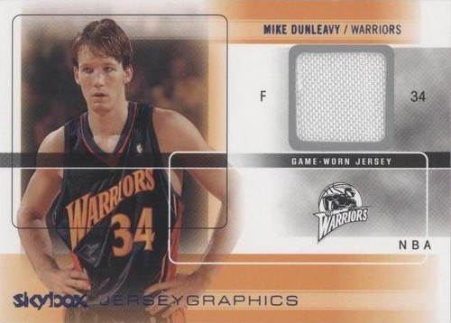 2004-05 Skybox Autographics - Mike Dunleavy Jr. #J-MD