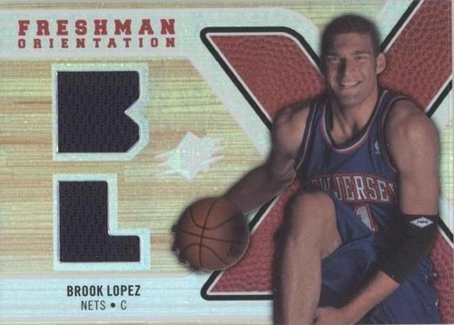 2008-09 SPx - Brook Lopez #FO-BL